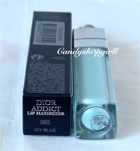 icy blue dior lip maximizer|dior lip gloss boots.